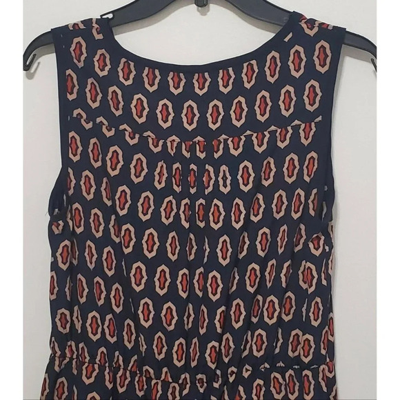 ANTHROPOLOGIE LILKA Samedi Geometric Crop Romper - Picture 7 of 8